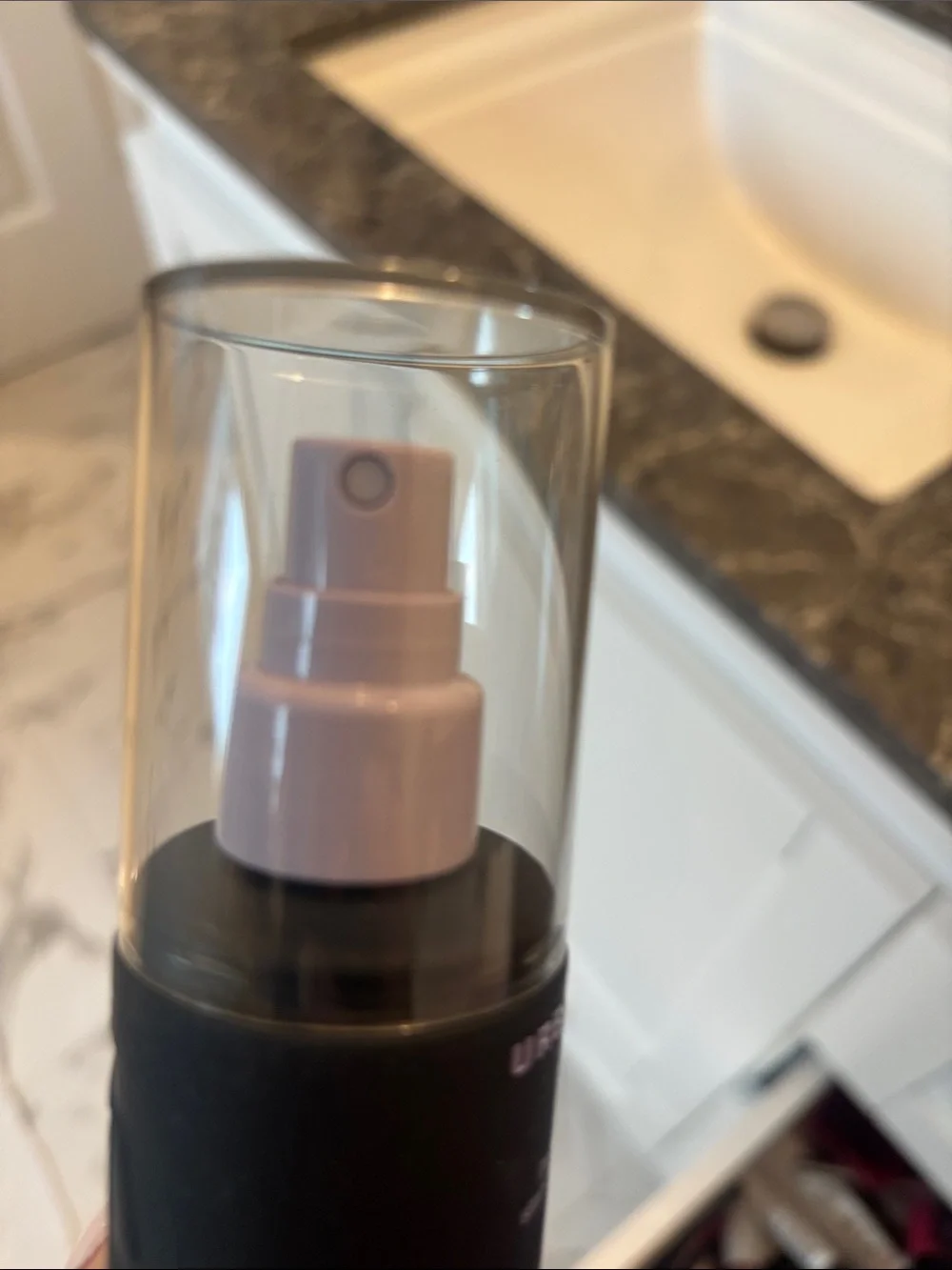 New In Box- Urban Decay All Nighter Makeup Setting Spray - Natural Finish